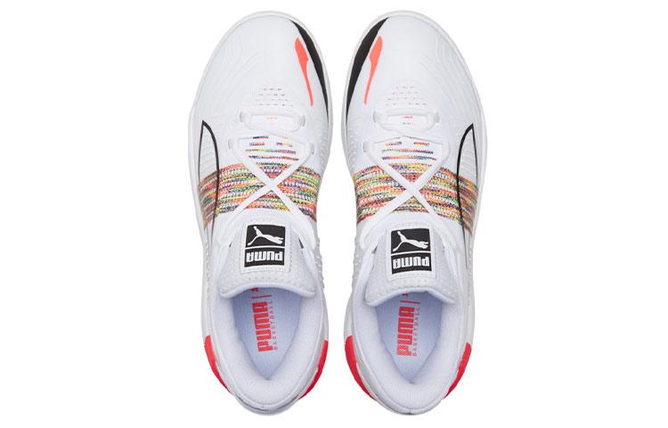 Puma Fusion Nitro White Sunblaze 195684-01