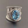 1Pc Retro Ring Exaggerated Fashion Accessories Fashion Design Ring