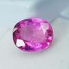 7.15 Ct Natural Pink Ruby Loose Gemstone   Oval Cut Earring Size