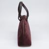 JURGEN LEHL [ ] Pig Leather Suede Small Bag with Mesh Handles Handbag BordeauxUsed