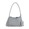 French Niche Woven Pattern Underarm Bag Women's 2025 Summer Temperament Elegant Trend Commuting Shoulder Handbag