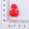 Fruit Skewer Popsicle Resin Accessories for DIY Hair, Cup, and Shoe Decorations