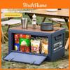 Outdoor Camping Storage Bin With Foldable Design For Car Organizer And Camping Gear