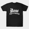 Herren Schwarzes T-Shirt mit Aufdruck Die Bone Thugs N Harmony Band No-Cut Transferpapier Druck Baumwoll-T-Shirt