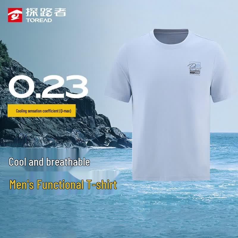 TOREAD Men s Cooling Breathable Hiking T-Shirt 44