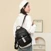 Sac à dos étudiant en PU pour femme