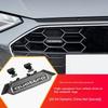 For yngc9 A4 A6 Q3 Car Grille Quattro Logo Front Grill Badge Emblem Sticker Drive Tail Quattro Standard