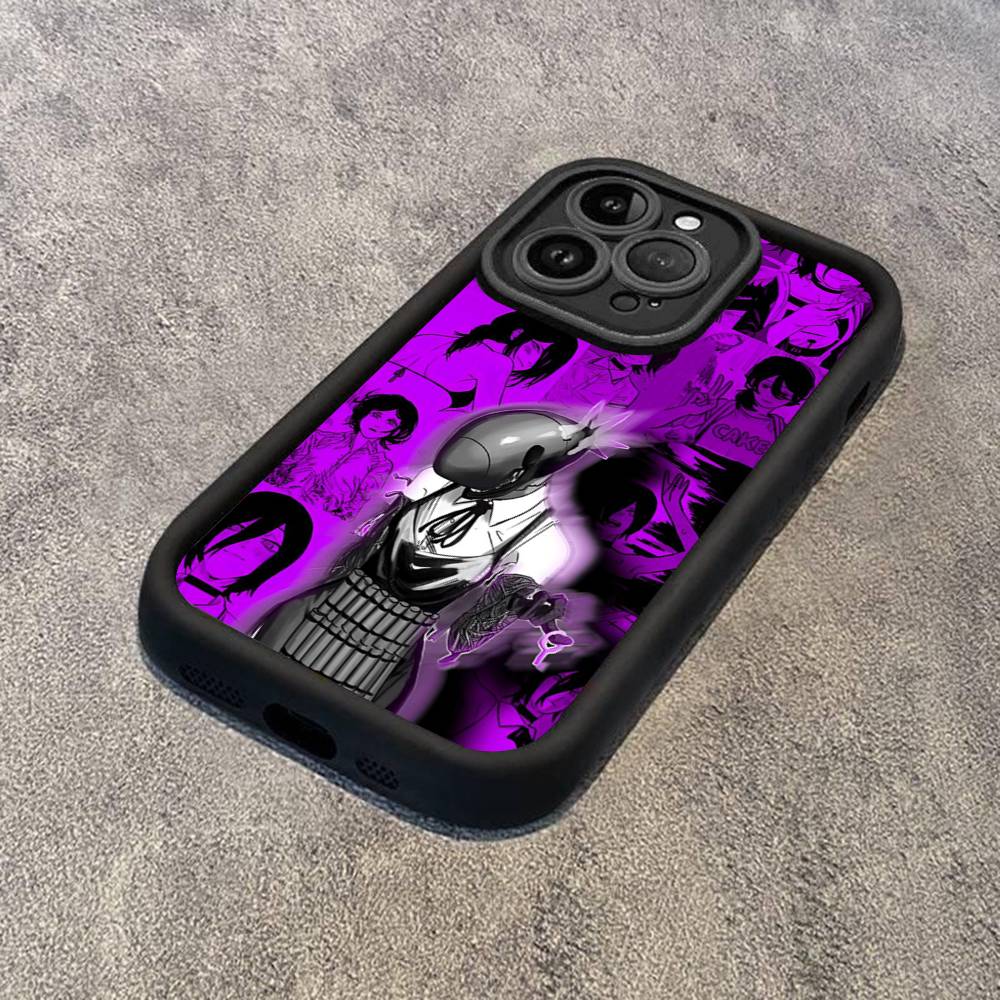 Anime C-Chainsaw Man Silicone Soft Phone Case For IPhone 17 16 14 13 12 11 15 Pro Max Plus Air Cover