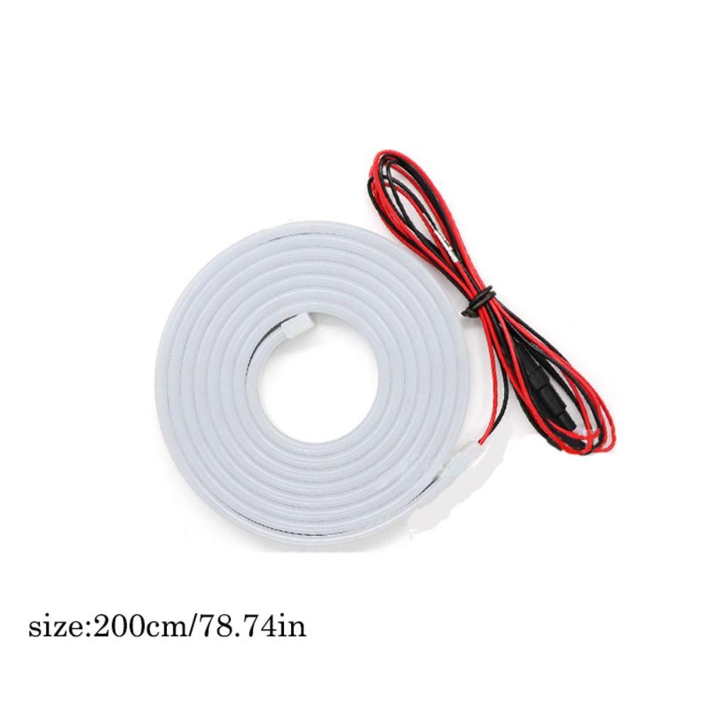 Ultra Bright Universal Car Trunk Ambient Lighting 2M Waterproof LED Light Bars  Car Trunk