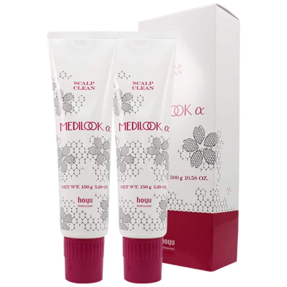

GLAMAGE Hoyu Medilook Scalp Clean 150g x 2 bottles Milky white &ltShampoo