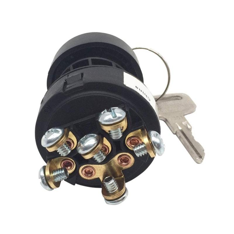 Comutator de blocare a aprinderii pentru JLG Lift 400S 600A 600S 2030ES 2032E2 2630ES 2646ES Număr de piesă 4360469 E201575 4360470