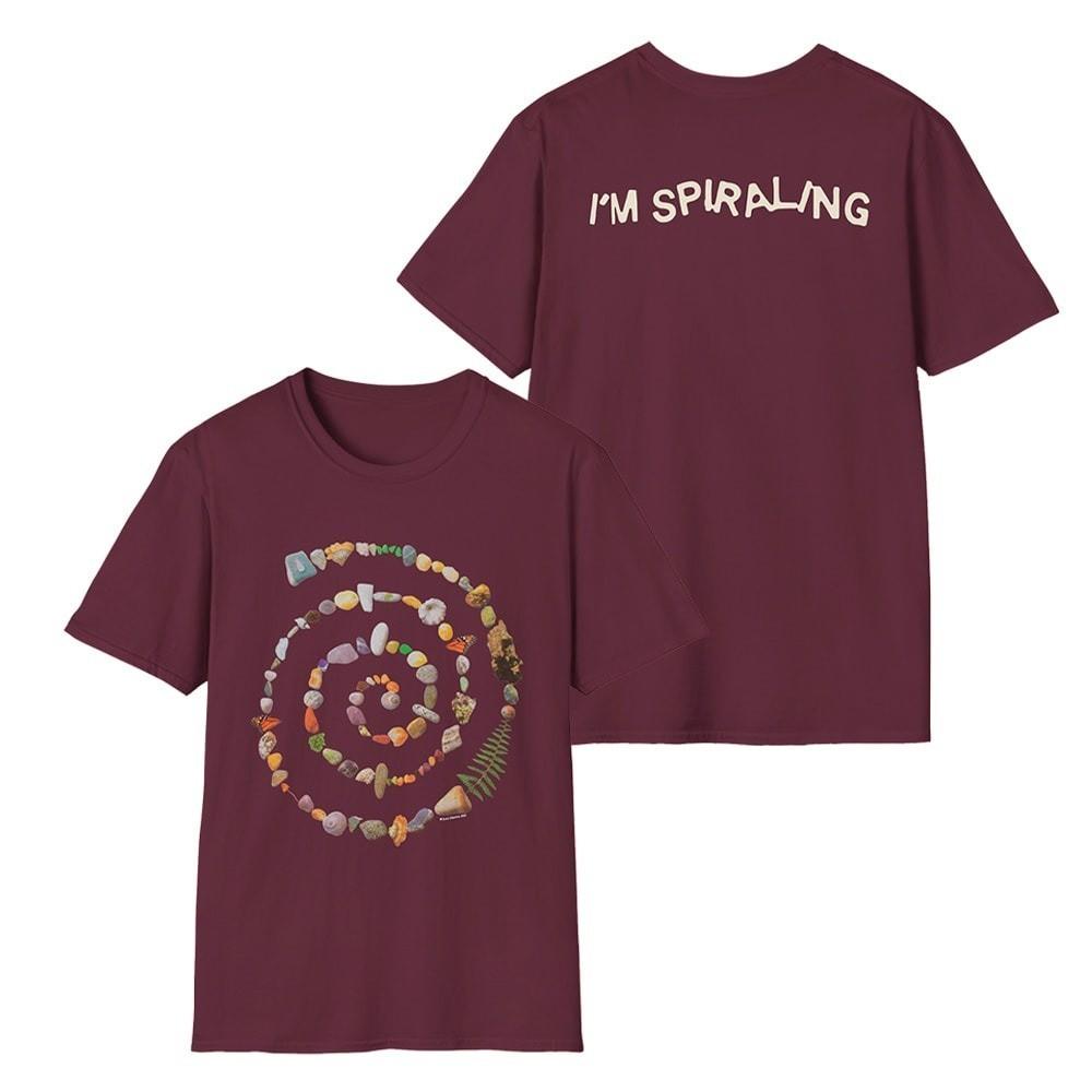 

Josh O’Connor Extra Vitamins I’m Spiraling Two Sided Shirt Unisex T-Shirt S