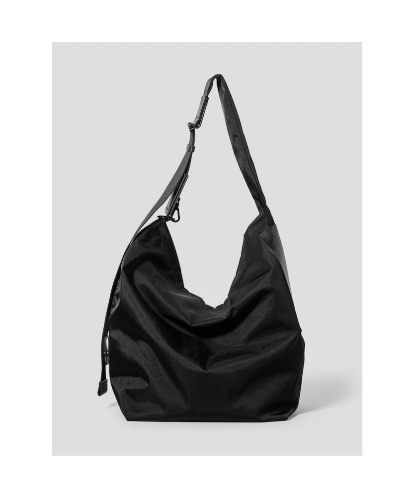 Beanpole Accessory Less Bag_2 Large Nylon Crossbody Bag - Black