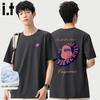 Fingercroxx Men's Ice Silk Cooling Loose-Fit T-Shirt