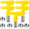 High-Pressure Airless Paint Sprayer Nozzle for Latex and Oil Paints
