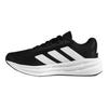 adidas Galaxy Lightweight Running Shoes Unisex Black Sneakers KJ3501