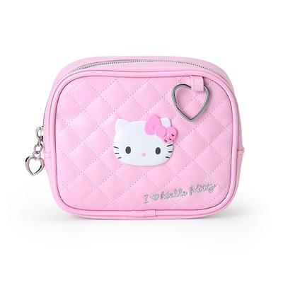 Vak (Miluju Hello Kitty) Růžový kufřík s příslušenstvím Hello Kitty 275581
