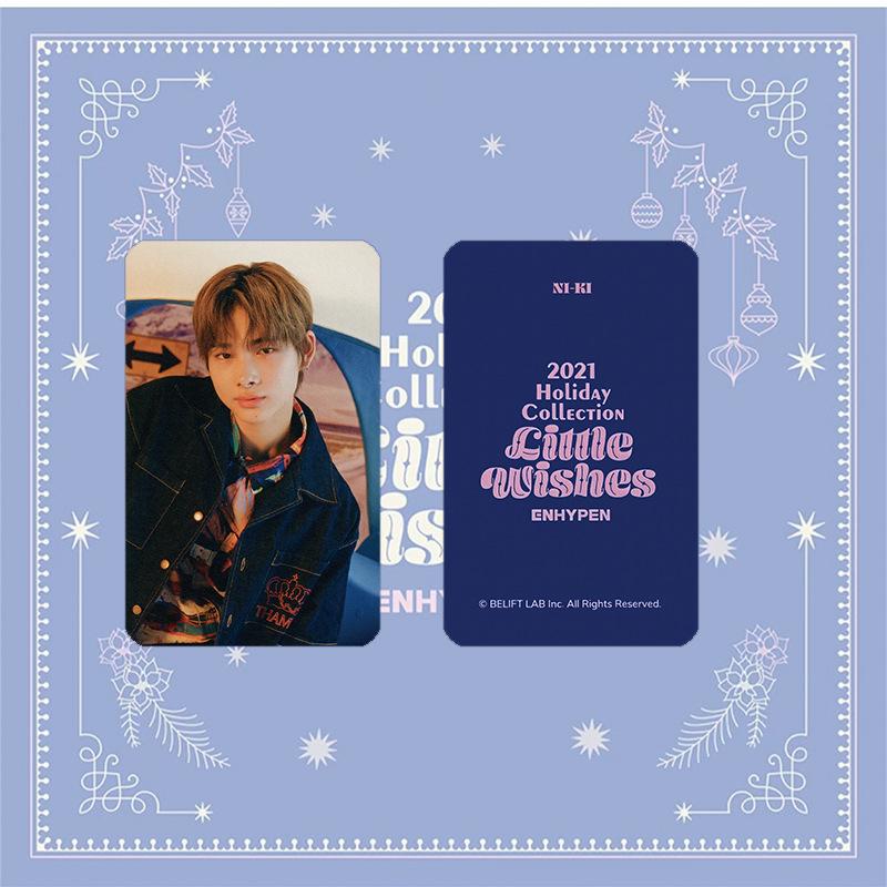 Buy 7pcs/set K-POP ENHYPEN Christmas LITTLE WISHES Small