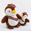 Graduation-Ceremony Penguin Plush Toy with Hood
