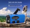 Hand-Crank Solar Emergency Radio with Light Function