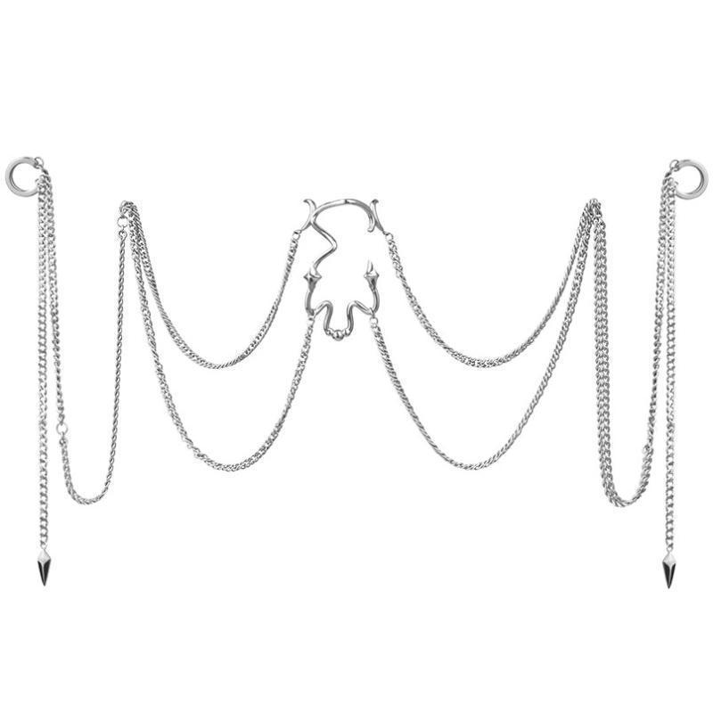 

Нишевый дизайн, набор трехмерных украшений для носа со звездой Ман в европейском и американском стиле для мальчиков и девочек