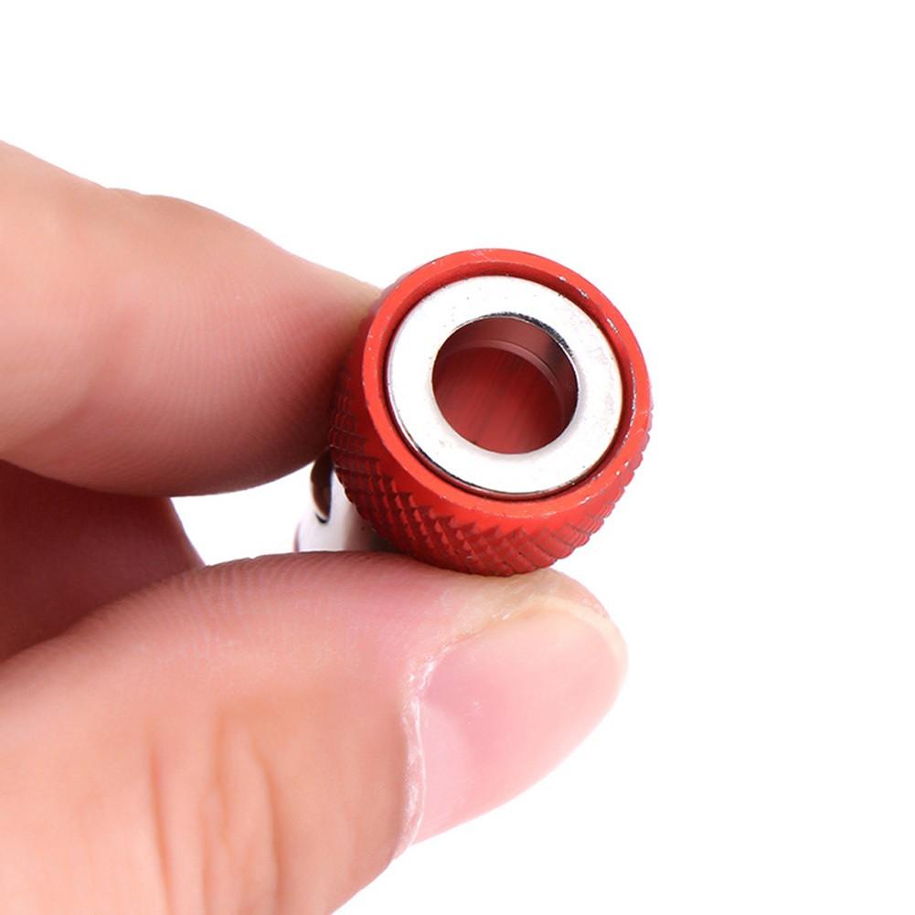 Brocas de anillo magnético para 6,35 mm (1/4 \") Magnetizador de cabeza de controlador de imán hexagonal