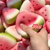 Squishy Watermelon Fidget Toy Anti-Stress Slow Rising Fruit Pinch Squeeze Stress Reliever Funny Pressure Reducer Prop