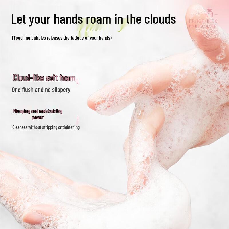Lam pure Peach Scent Hand Soap