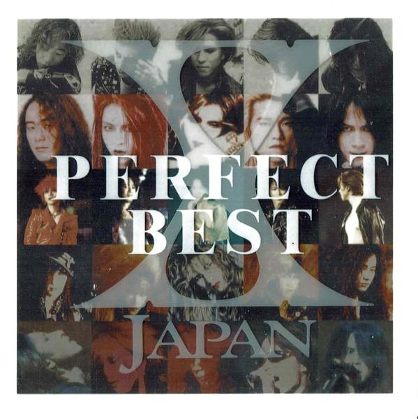 

CD X JAPAN - Perfect BEST AMCM44214423 ATLANTIC 1999 Japan Japanese Pop/Rock Used