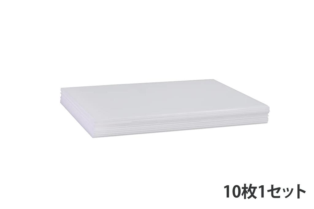 Yamako Pladan Sheets, 301x450mm, 4mm Thick, 10 Sheets (White)