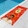 Cattiva cantante DeBi TiRAR MaS FOToS d-dtmf b-Coniglietto Asciugamano da Spiaggia Asciugatura Rapida Morbido Asciugamani da Piscina Regalo per Viaggio Palestra Doccia Campeggio sport