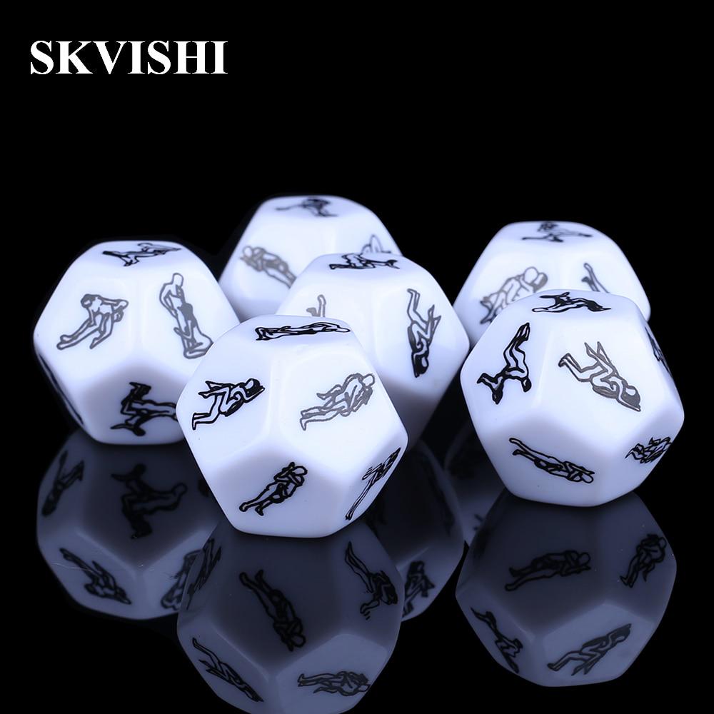 Surprise Dice Novelty Tricks Game Sex Toy For Bachelor Adult Couple Novelty Gift Fun Toys 26Z