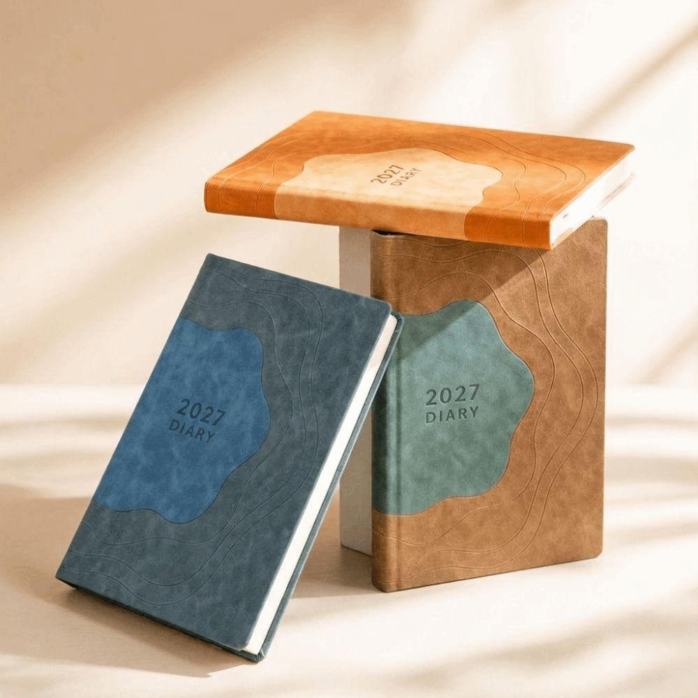 Thick Pages 2027 Schedule Planner Ruled Pages Daily Planner Thick Pages Notebook  Business Planning