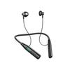 Dopni Long-Lasting Bluetooth Neckband Headphones with Large Battery & Dual-Ear Power Display
