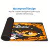 Halloween Trick Treat Fun Large Gaming Mouse Pad Nonslip Rubber Base Waterproof Desk Mat For Office Pc Laptop