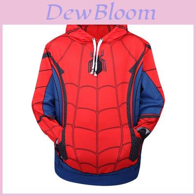 Insomniac Cosplay Spiderman Comic Costume 3d Print Halloween Coats Hoodies
