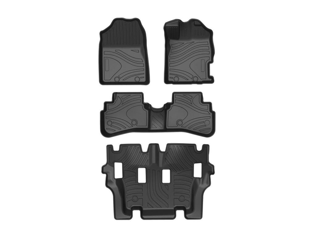 Honda CR-V/Breeze/INSPIRE/City/Odyssey 7-Seater Floor Mats