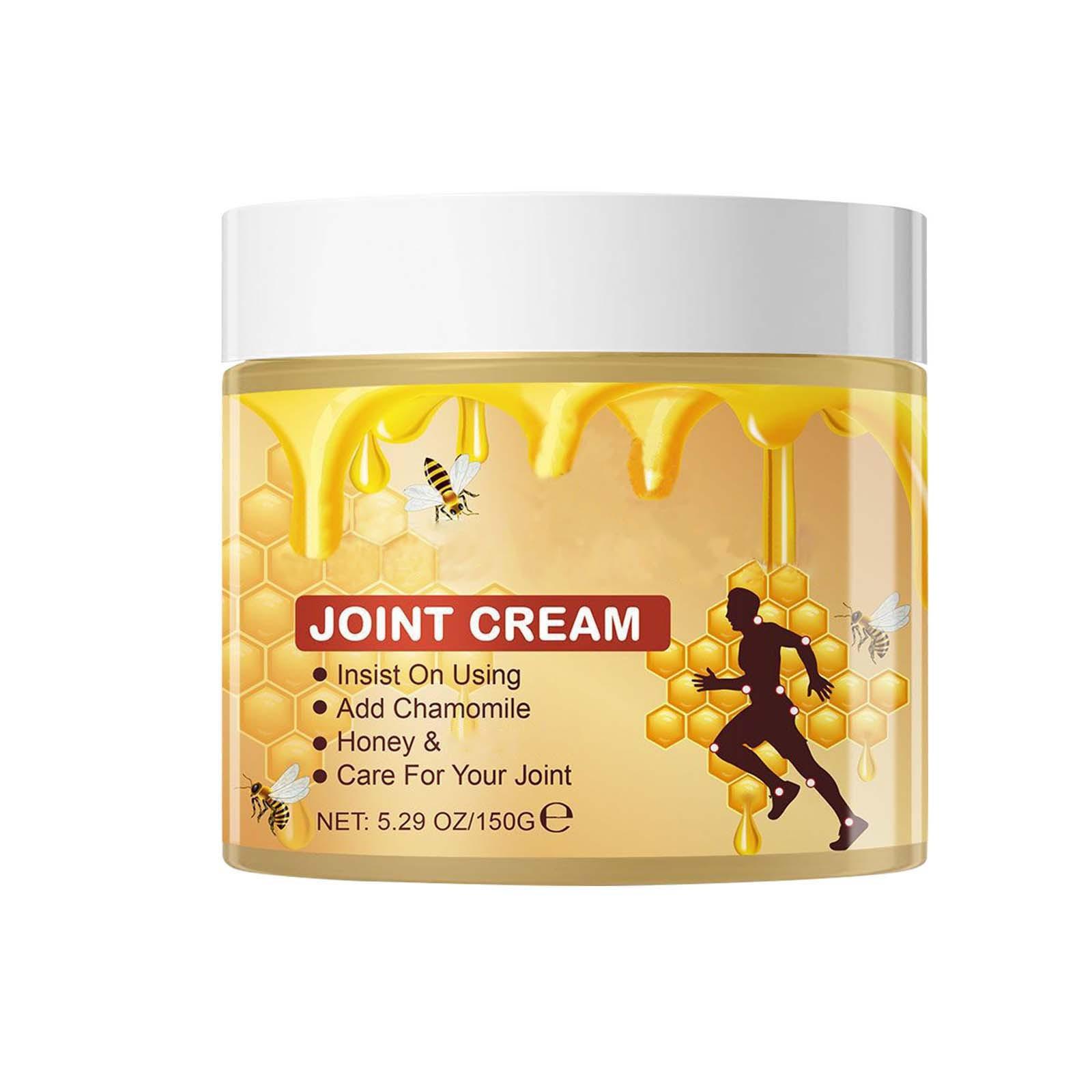 

Крем для массажа суставов Bee Joint Massage Care Cream - боль в суставах, глубокий и укрепляющий уход за суставами One Size