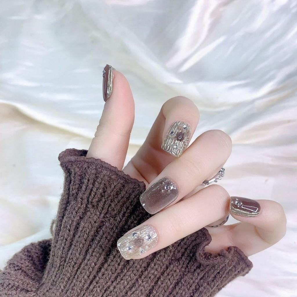 Nail Handmade Wear Fashion Casual Simple Exquisite Classic Nail Style Patch