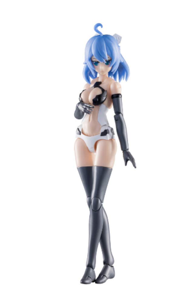 Doyusha Eastern Model ATK Girl Four Sacred Beasts White Tiger 1/12 Scale Pre-Colored Plastic Model Kit, Approximately 14cm Tall, EM2019005