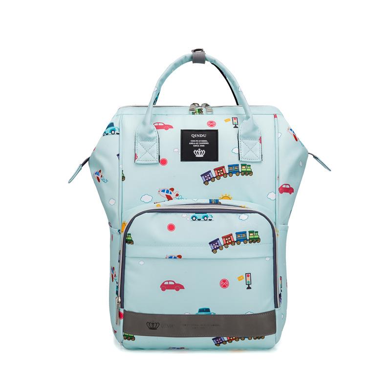 Multifunktionale Wickeltasche mit großer Kapazität für Mütter und Babys - Auf Lager