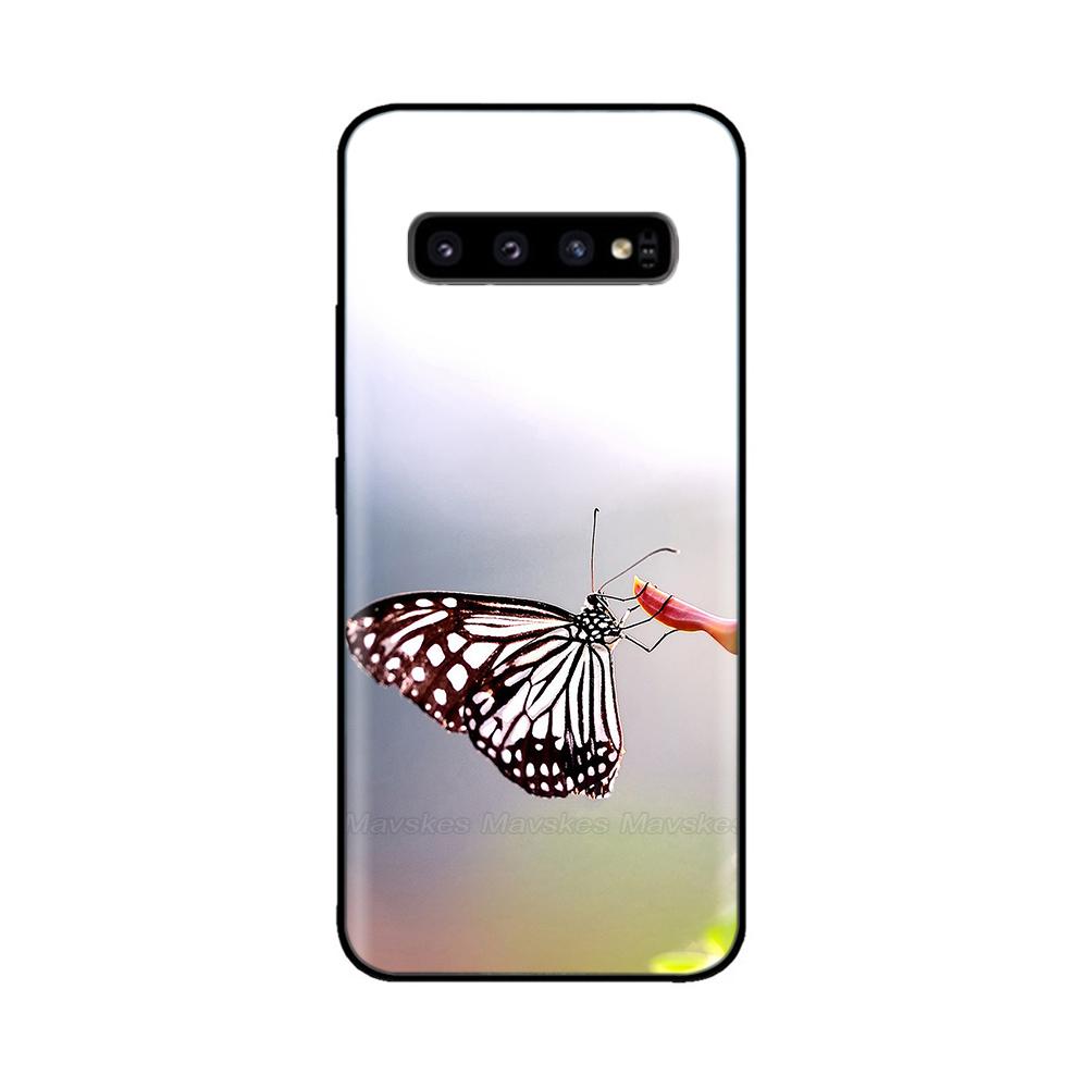 For Samsung S10 Plus Case S10 Silicone Fashion Back Cover Cases For Samsung Galaxy S10 S10E S 10 S10plus Protective Back Cover