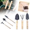 Flower Planting Tools And Household Vegetable Planting Plant And Flower Soil Art Shovel Cultivate Flower Garden Loosen Pott O9N7