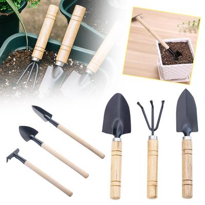 Flower Planting Tools And Household Vegetable Planting Plant And Flower Soil Art Shovel Cultivate Flower Garden Loosen Pott O9N7