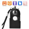 120dB Personal Alarm Security Alarm Girls Self Protection Anti Wolf with LED Light Black