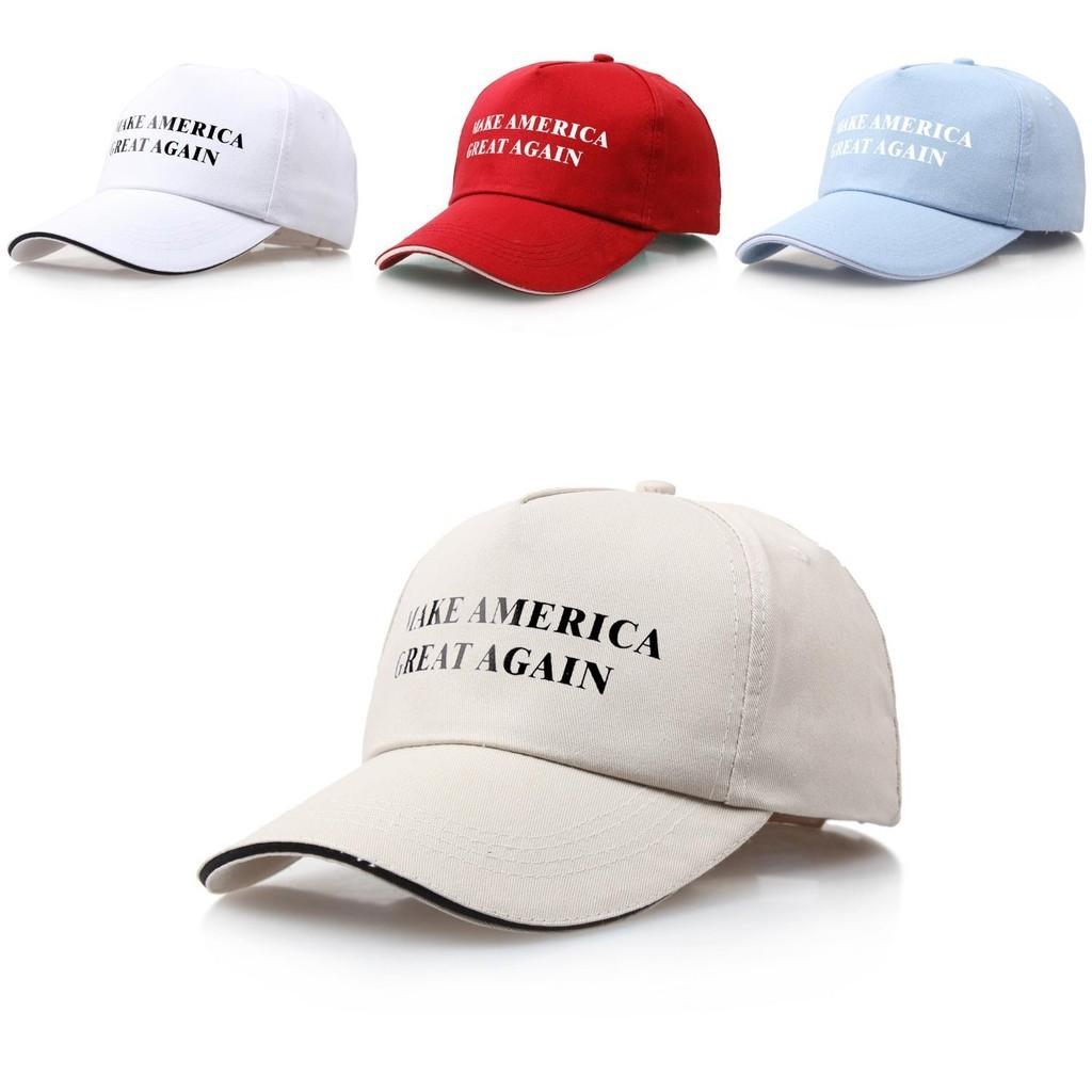 America Great Make Again Maga Hat Donald Trump Republican Adjustable Cap Red