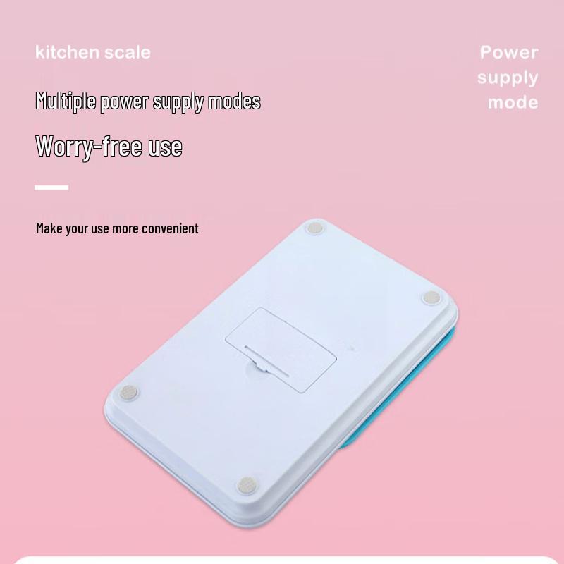 K2 Rechargeable Digital Kitchen Scale (CN Version)