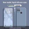 Honor Play5T Simple Solid Color Anti-drop Liquid Phone Case