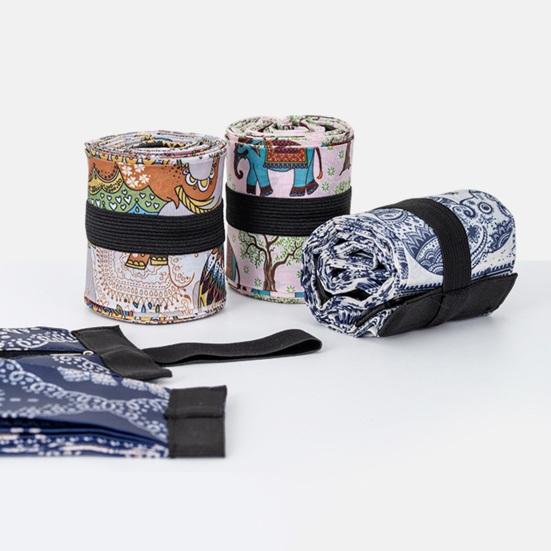 Foldable Shopping Bag Reusable Grocery Storage Tote Bag Portable Oxford Cloth Shoulder