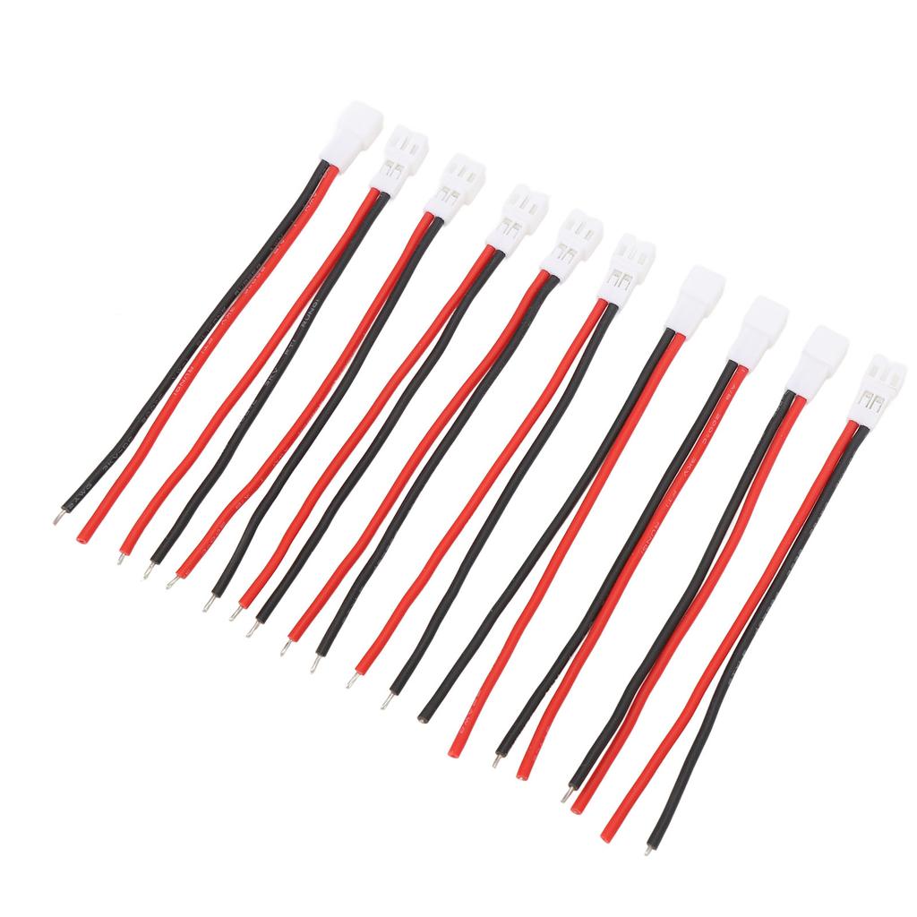 10DB Ph2.0 Női Csatlakozó Kábel 85mm Hossz 030 050 180 370 RC Motor Vezeték Csatlakozó